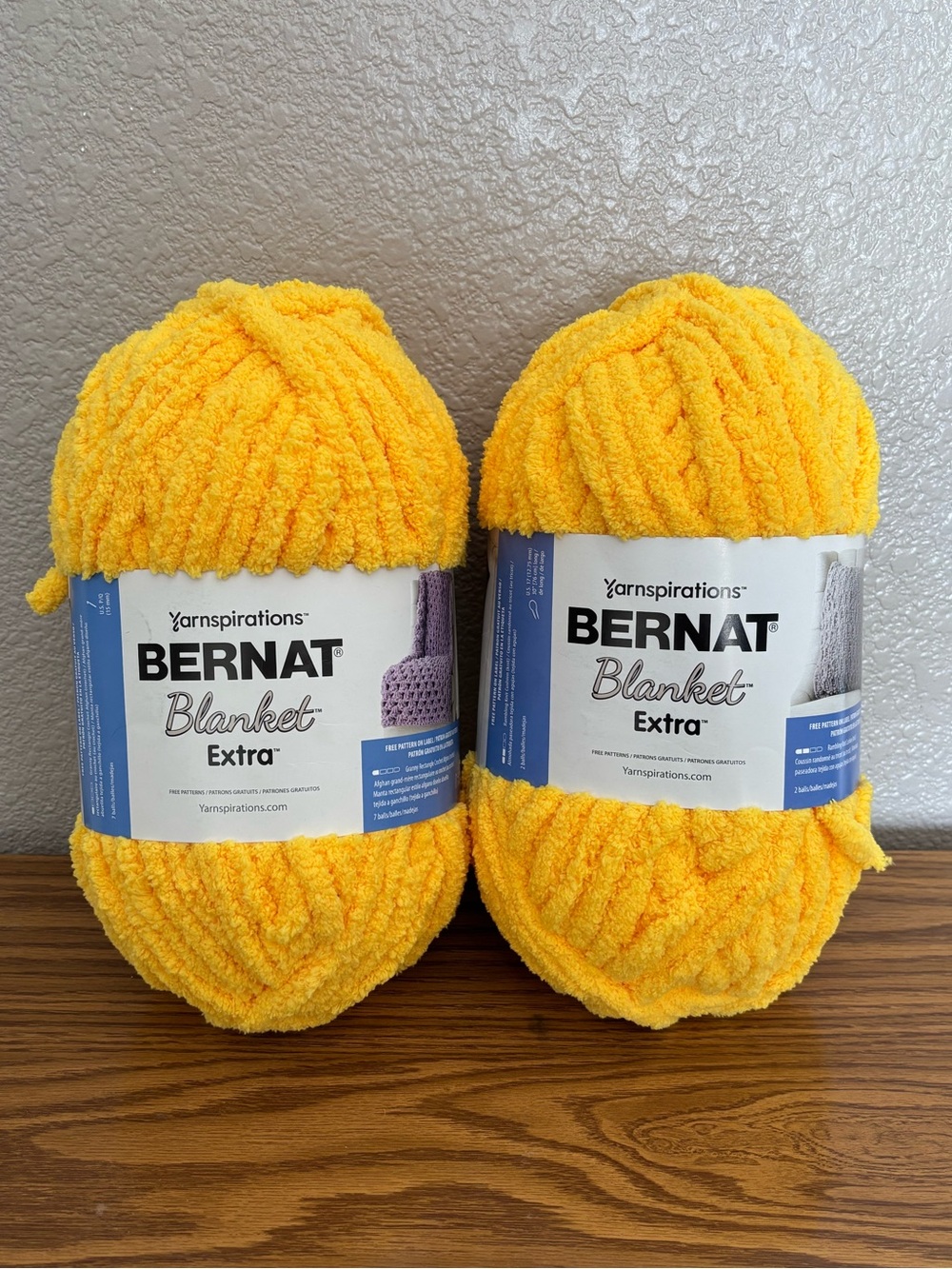 NWT Bernat Blanket Extra
